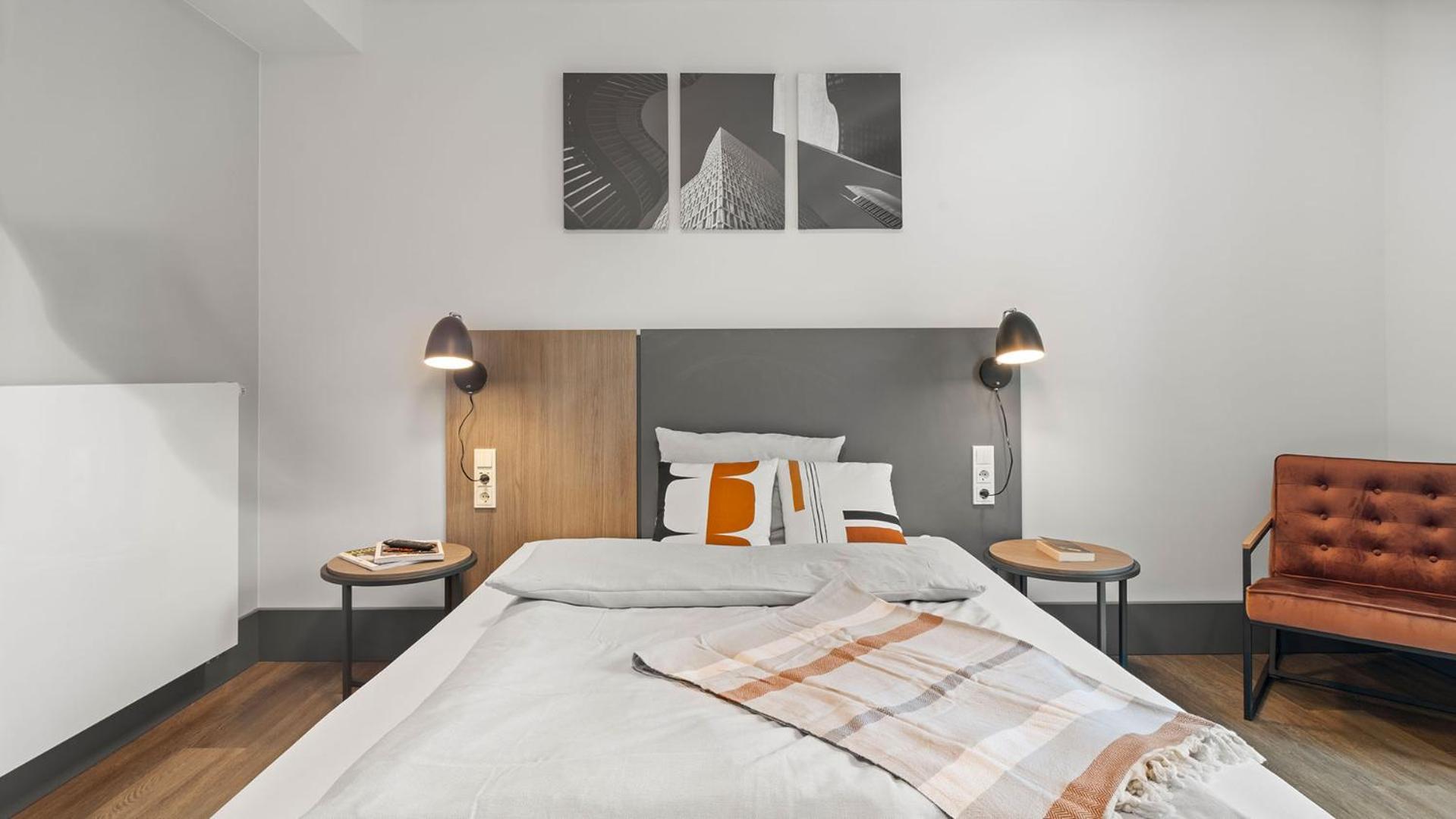 Smartments Connect Frankfurt City-ost Hotel