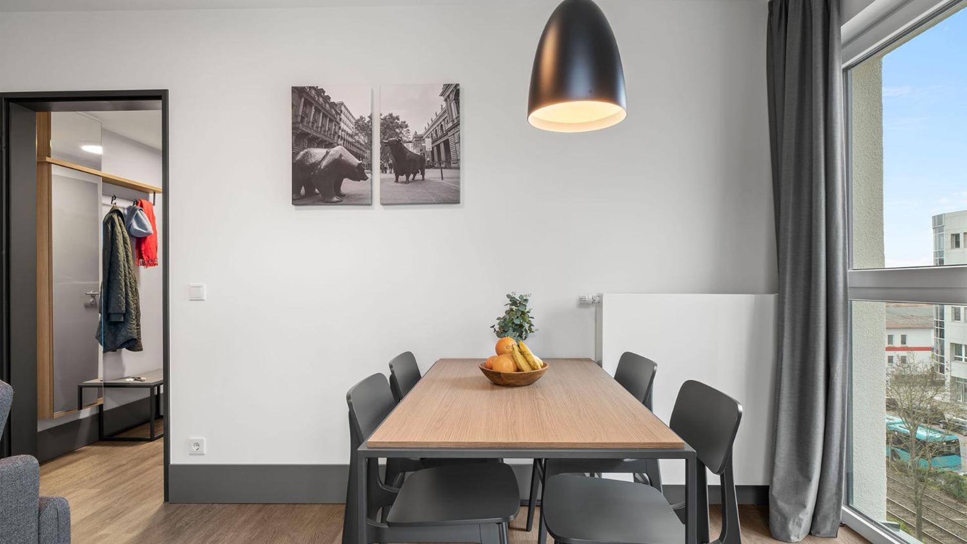 Hotel Smartments Connect Frankfurt City-ost