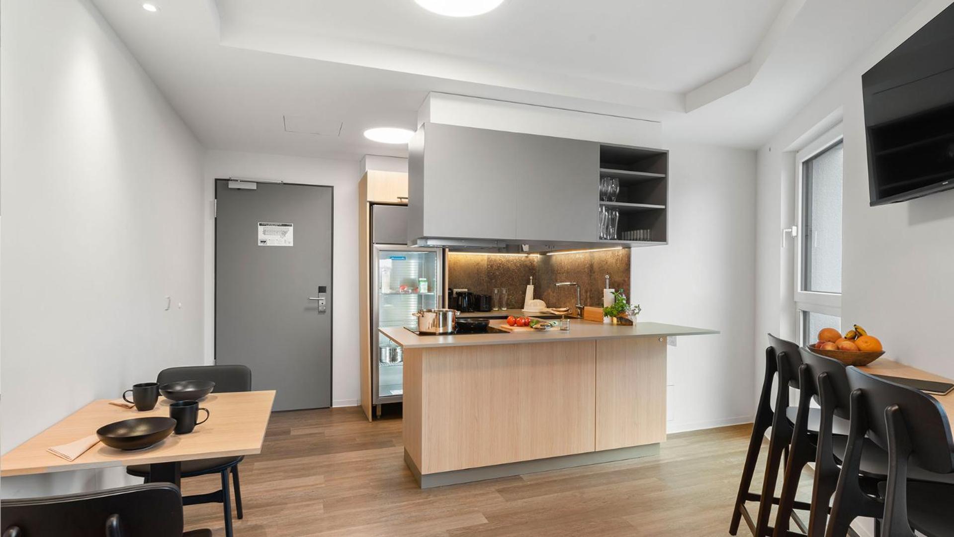 Smartments Connect Frankfurt City-ost Hotel *