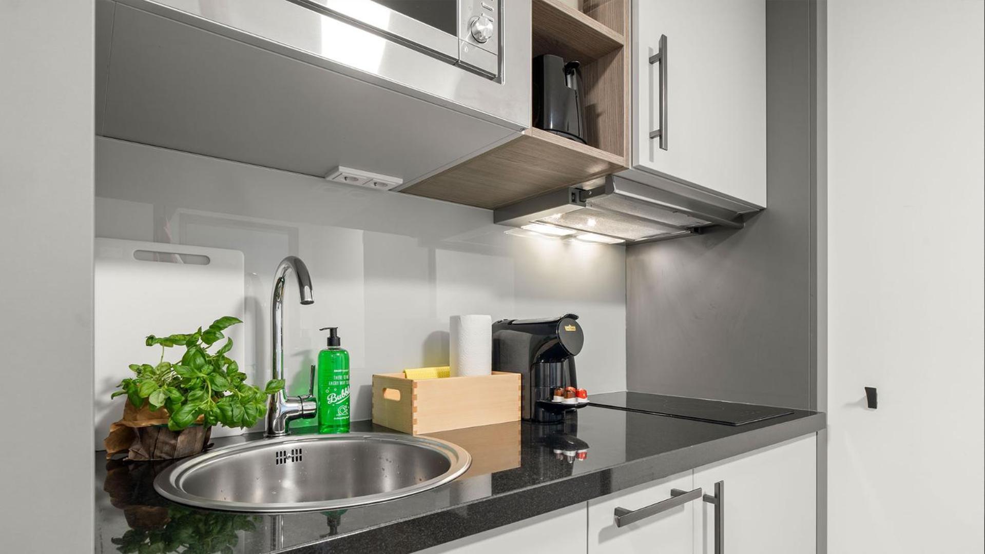 Hotel Smartments Connect Frankfurt City-ost